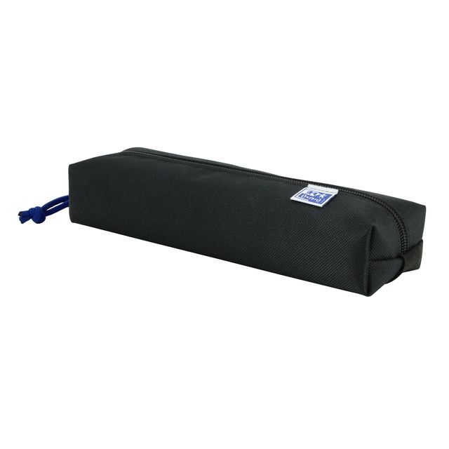 Oxford - Trousse rectangle noir | 5 pièces