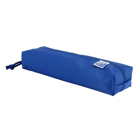 Oxford - Trousse rectangle bleu