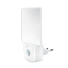 Integral - LED-Nachtlampe 4000K Kaltweiß 0,5W 220V 7Lumen Sensor