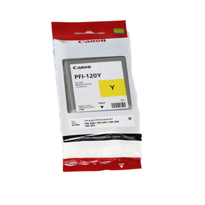 Canon -  PFI-120Y inktcartridge 1 stuk(s) Origineel Geel