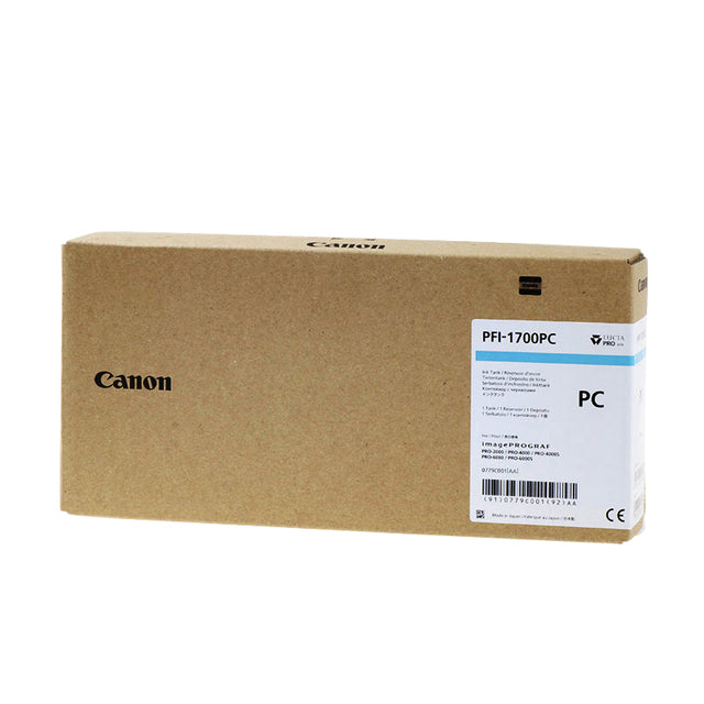 Canon - Inktcartridge  pfi-1700 foto blauw