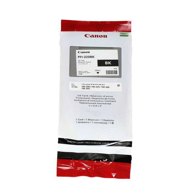 Canon - Cartouche d'encre Canon Pfi -320 Black