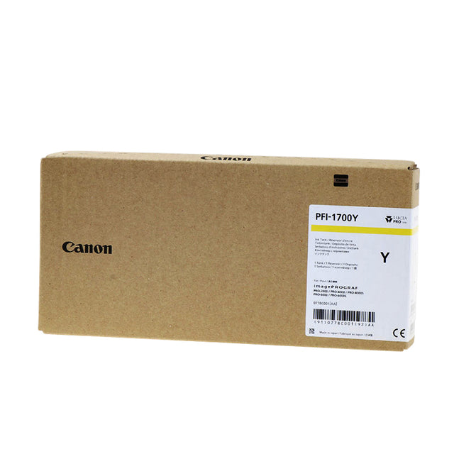 Canon - Inktcartridge  pfi-1700 geel