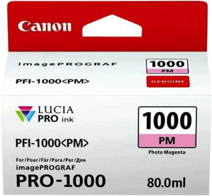 Canon -  Inktcartridge  pfi-1000 foto rood