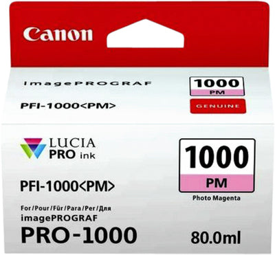 Canon -  Inktcartridge  pfi-1000 foto rood