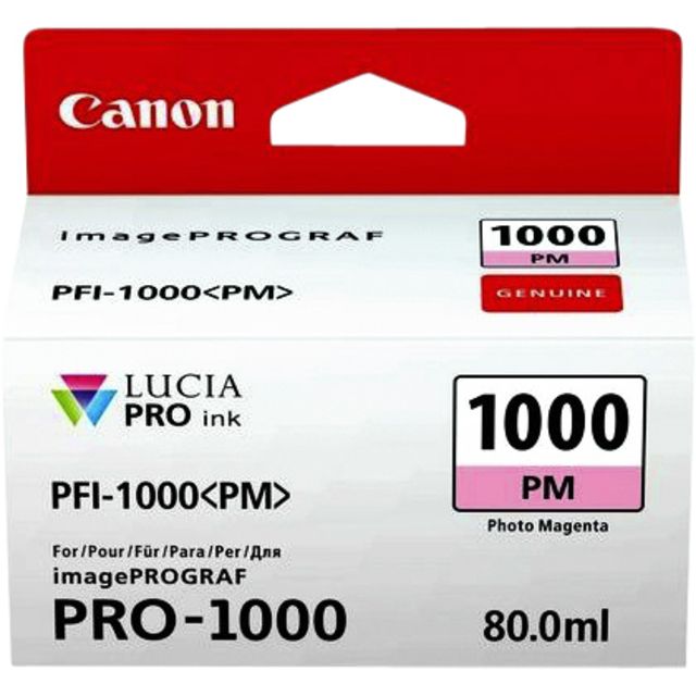 Canon - Cartouche d'encre pfi-1000 photo rouge