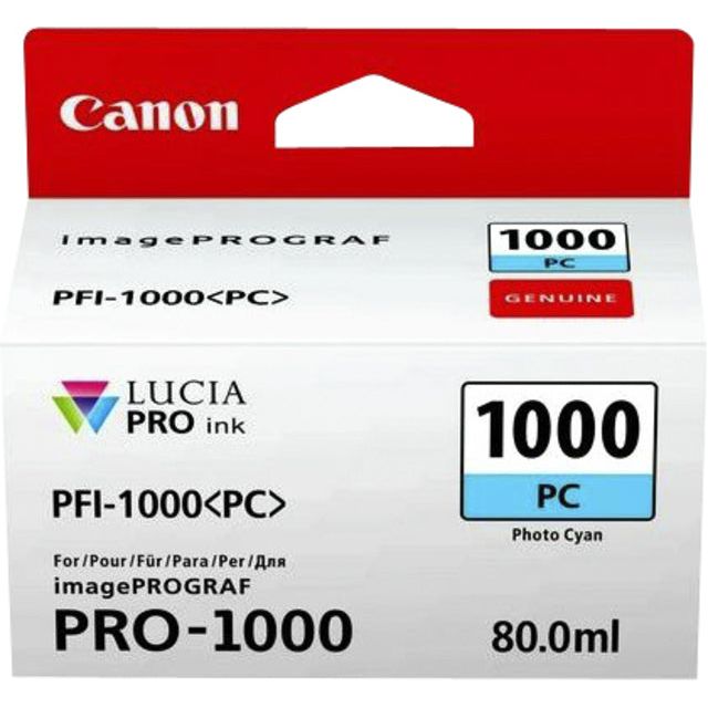 Canon - Inktcartridge  pfi-1000 foto blauw