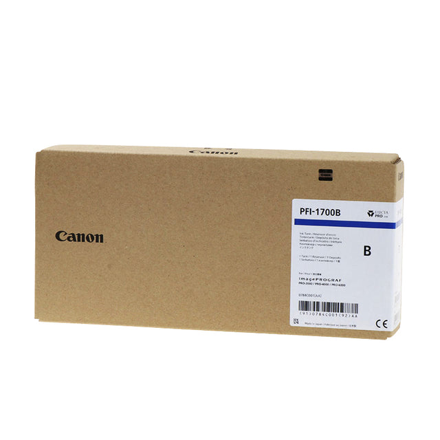 Canon - Inktcartridge  pfi-1700 blauw