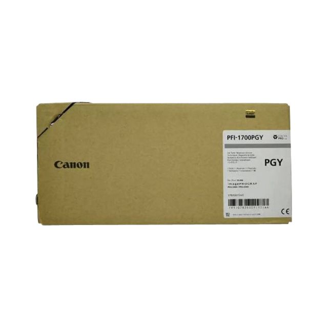 Canon - Inktcartridge  pfi-1700 foto grijs