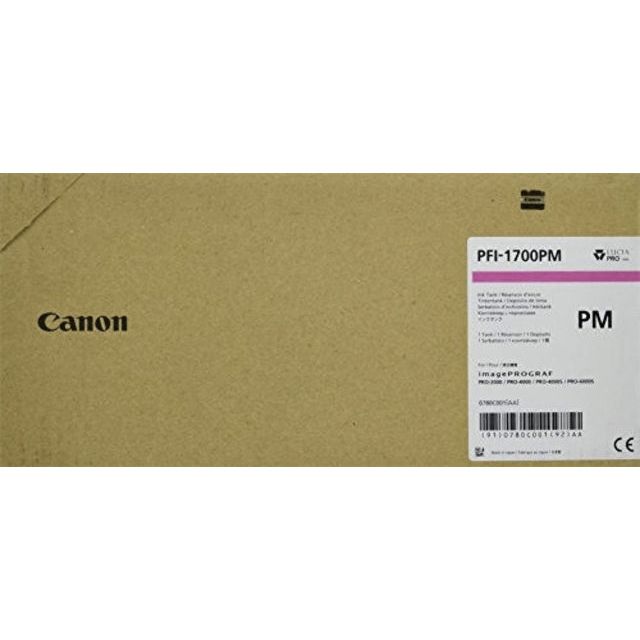 Canon - Inktcartridge  pfi-1700 foto rood