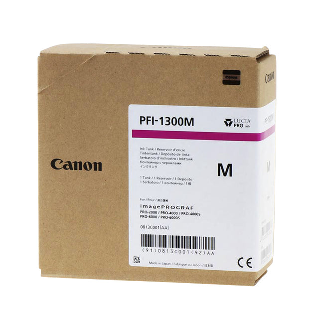 Canon - Inkcartridge Canon PFI -1300 rot