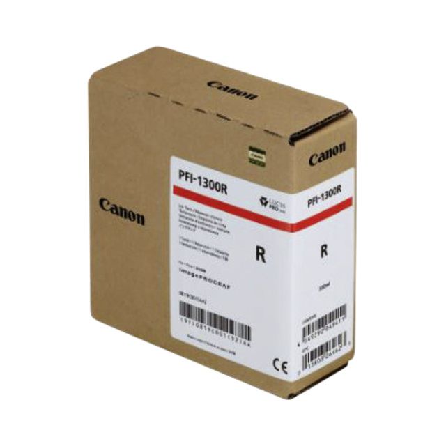 Canon - Inktcartridge  pfi-1300 rood