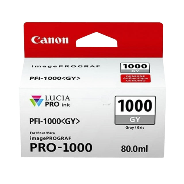 Canon - Cartouche d'encre pfi-1000 grise