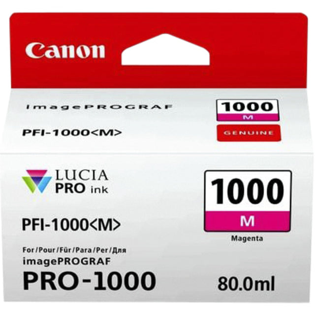 Canon - Cartouche d'encre pfi-1000 rouge