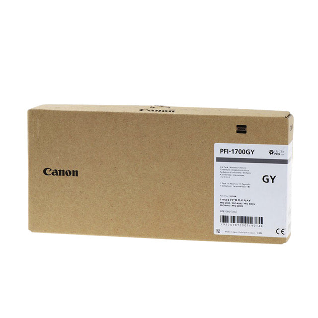 Canon - Inktcartridge  pfi-1700 grijs