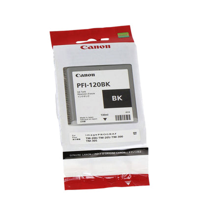 Canon - Cartouche d'encre PFI-120 noire