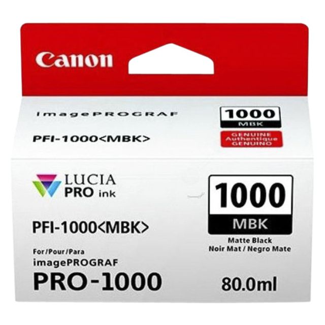 Canon - Inktcartridge  pfi-1000 mat zwart