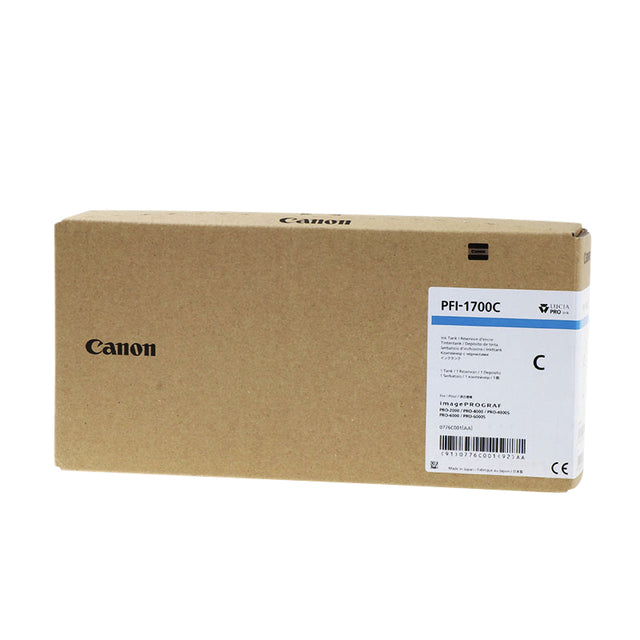 Canon - Inktcartridge  pfi-1700 blauw