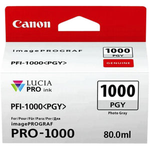 Canon - Tintenpatrone PFI-1000 Fotograu