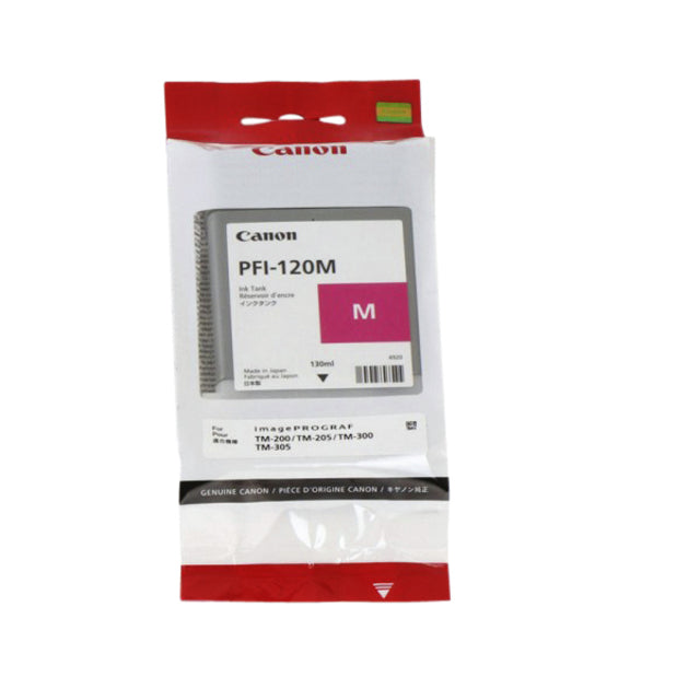 Canon - Cartouche d'encre PFI-120 rouge