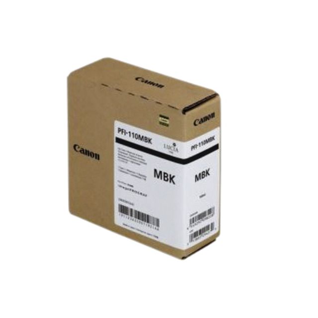 Canon -  Inktcartridge  pfi-110 mat zwart