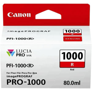 Canon - Tintenpatrone PFI-1000 rot
