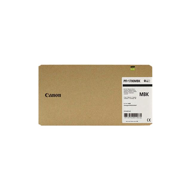 Canon - Inktcartridge  pfi-1700 mat zwart