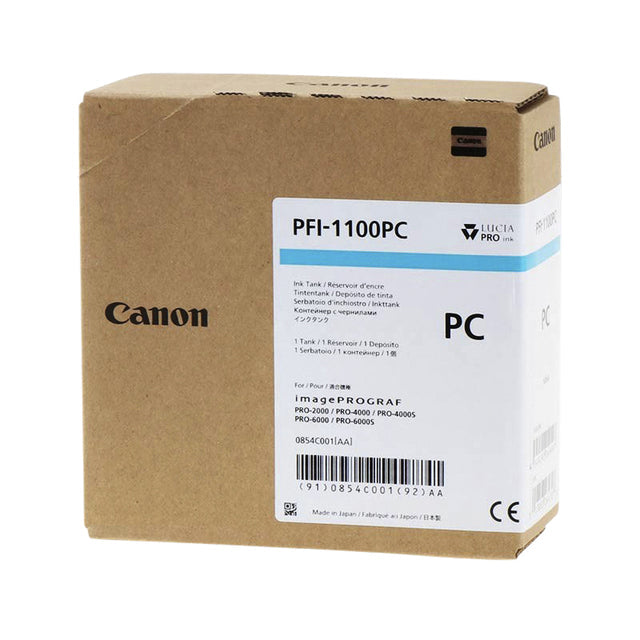 Canon - Tintenpatrone Canon PFI -1100 Foto Blau