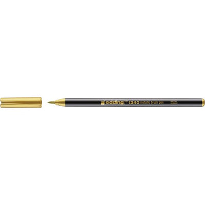 Edding - Pinselstift 1340 metallic gold