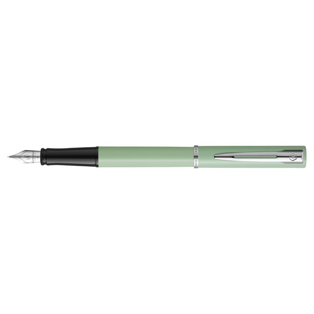 Waterman - Stylo plume Allure vert pastel CT fin