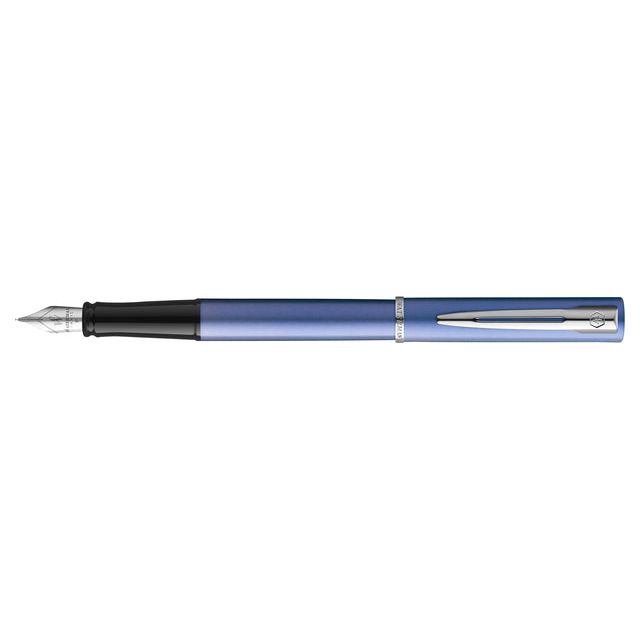 Waterman - Fountain Pen Allure, feiner Punkt, Geschenkbox, blau