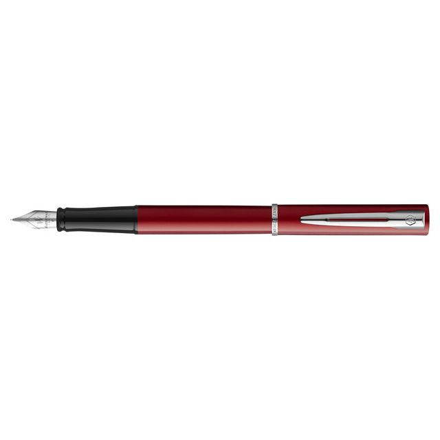 Waterman - Fountain Pen allure, point fin, boîte cadeau, rouge