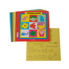 Papyrus - Feuilles pliantes carré 20x20cm 65grammes assortis 90 feuilles | 10 pièces