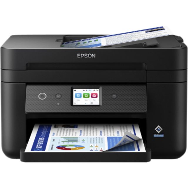 Epson -  WorkForce WF-2960DWF Inkjet A4 4800 x 1200 DPI 33 ppm Wifi