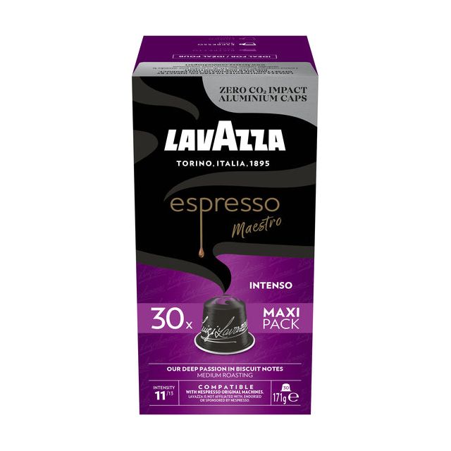 Lavazza - tasses à café Lavazza Espresso Intenso 30 pièces | 4 pièces