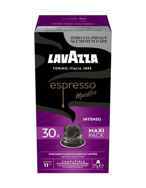 Lavazza - Tasses à café expresso Intenso 30 pièces