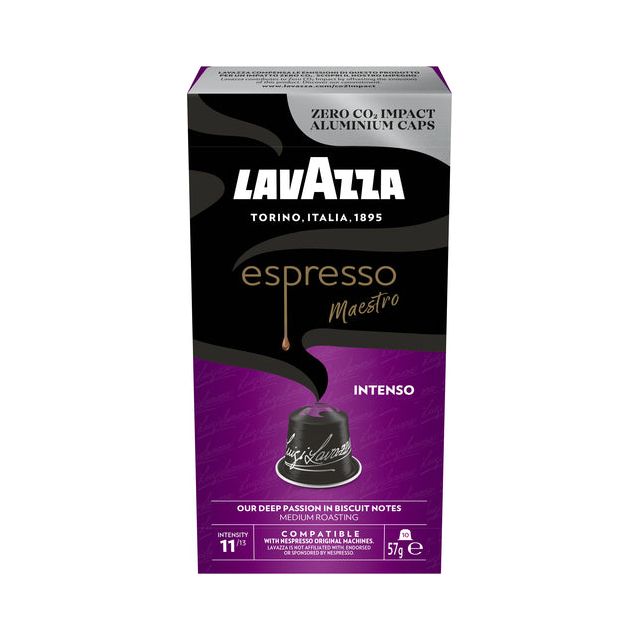 Lavazza - Koffiecups  espresso intenso 10 stuks