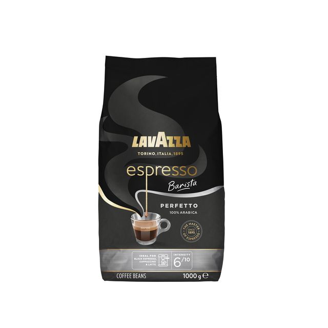 Lavazza -  Koffie espresso bonen Barista Perfetto 1kg | 6 stuks