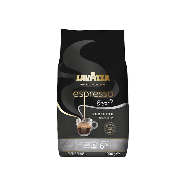 Lavazza - Koffie lavazza espresso bonen barista perfetto 1kg