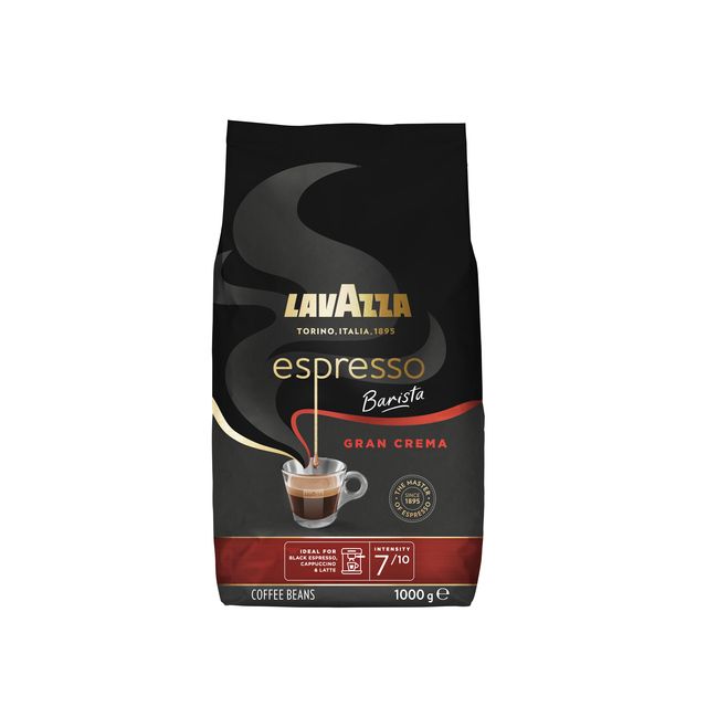 Lavazza - Kaffee Espressobohnen Barista Gran Crema 1kg | 6 Stück