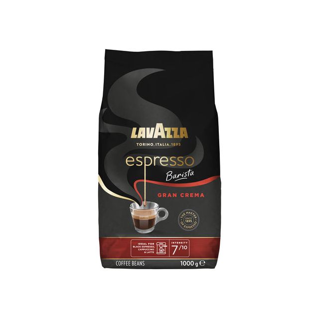 Lavazza - Koffie  espresso bonen barista gran crema