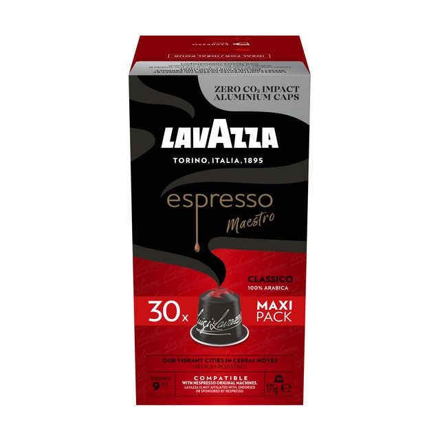 Lavazza - Tasses à café expresso Classico 30 pièces