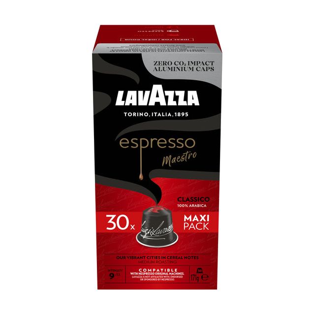 Lavazza - Kaffeetassen Lavazza Espresso Classico 30 Stücke | 4 Stücke