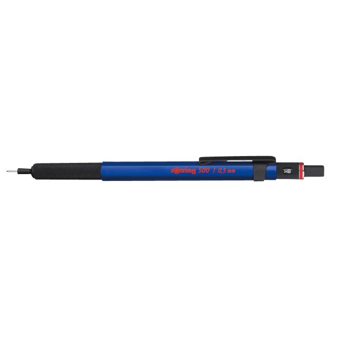 Rotring - Porte-mine 500 0.5mm bleu