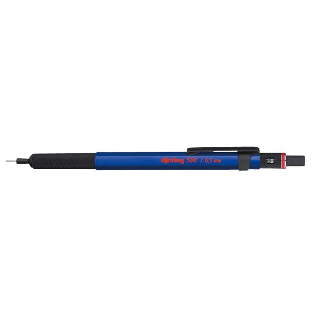 Rotring - Druckbleistift 500 0,5 mm blau