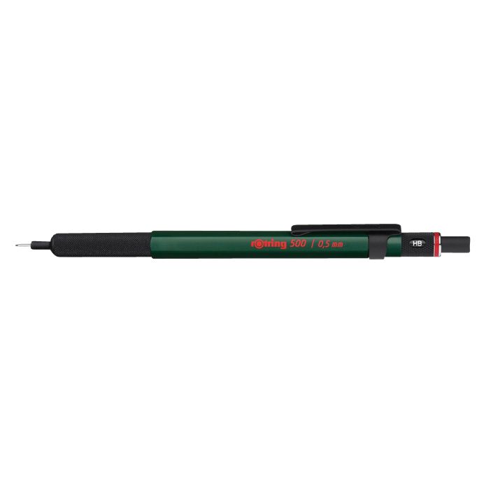 Rotring - Porte-mine 500 0.5mm vert
