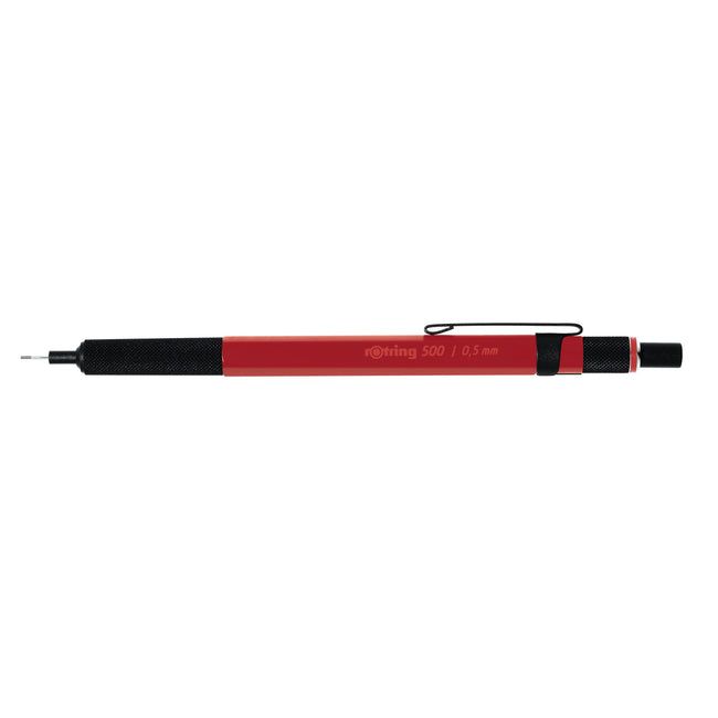 Rotring - Druckbleistift 500 0,5 mm rot
