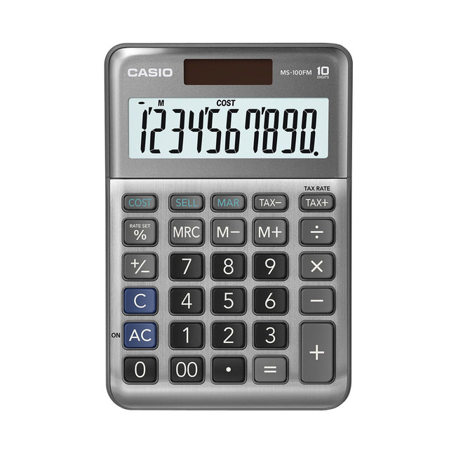 Casio -  Rekenmachine  ms-100fm