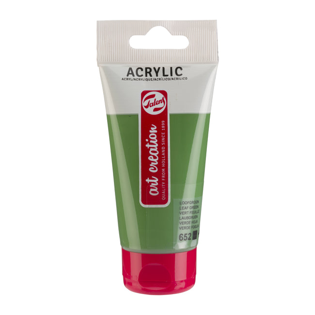 Talens Art Creation -  Acrylverf Art Creation 652 loofgroen tube à 75ml