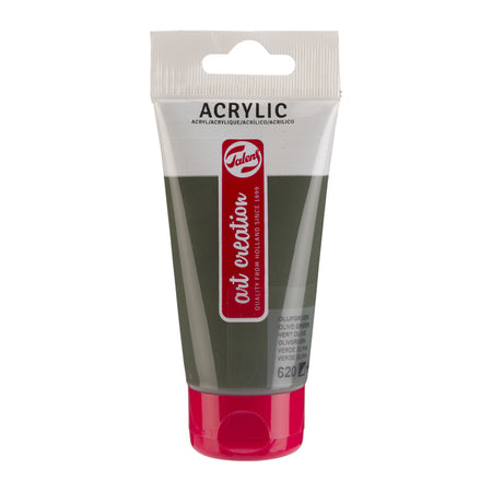 Talens Art Creation - Peinture acrylique Art Creation 620 vert olive tube de 75ml